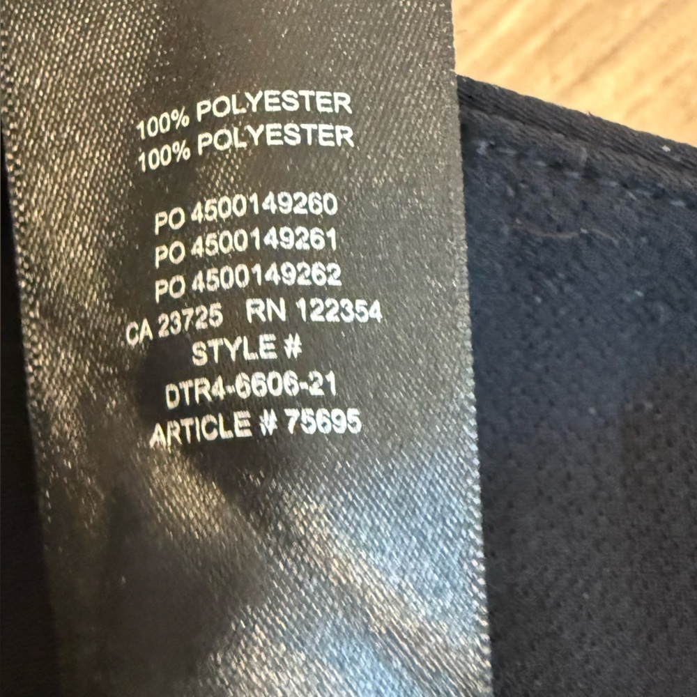Wilfred Black Tie Front Cropped Trouser Crepe Pants Size 6 - Picture 14 of 15